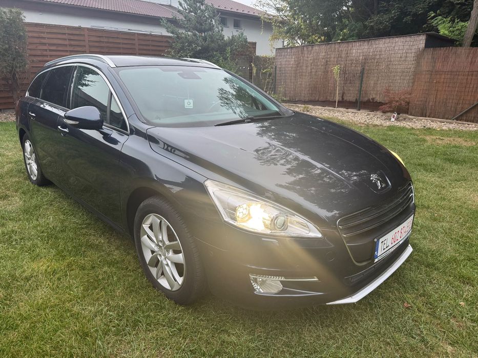 Peugeot 508 Benzyna Gwarancja 1 Rok Xenon Led Navi Klimatronik Panorama Alumy
