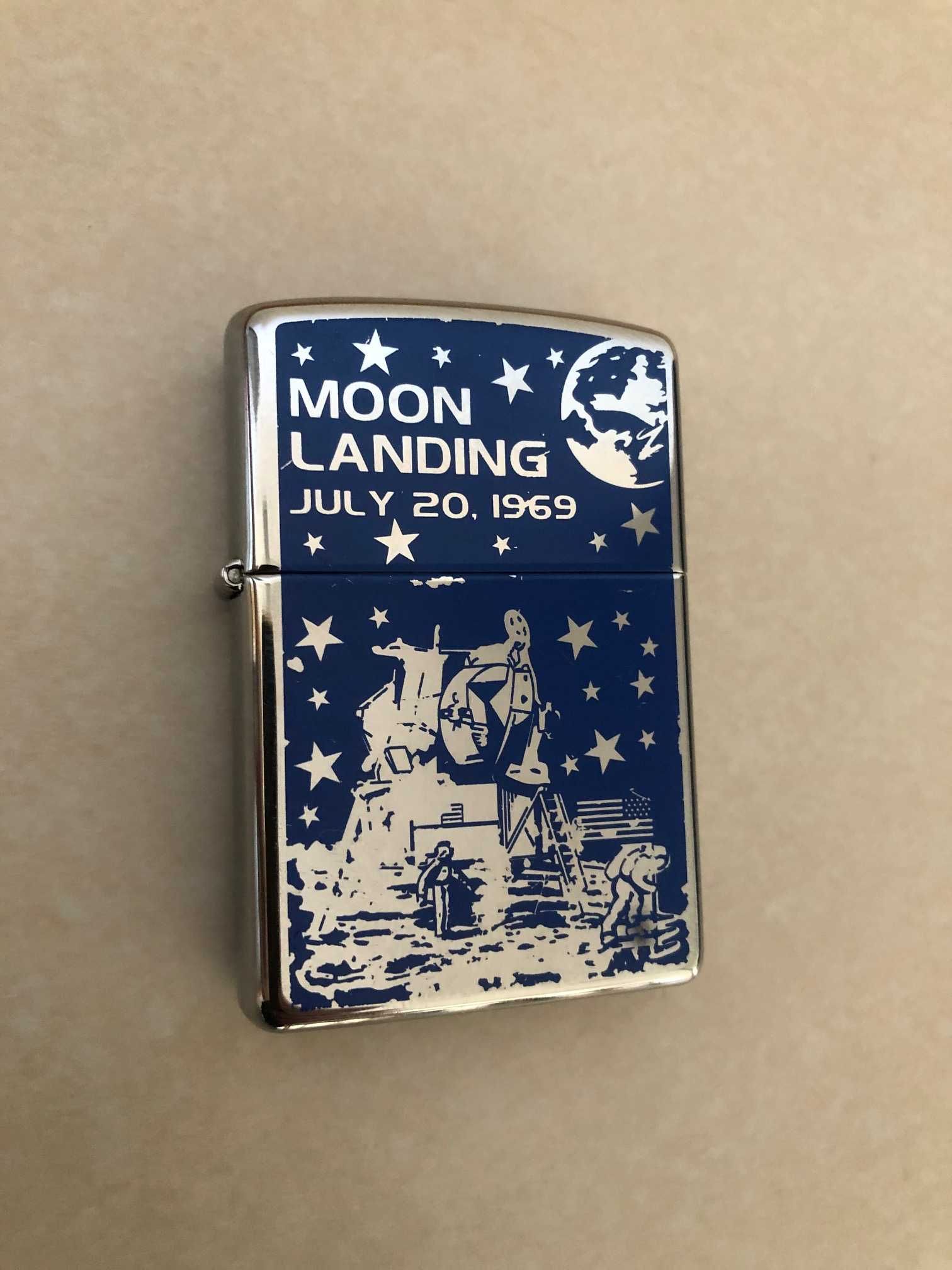 Zippo Moon Landing (inclui envio)