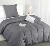 Utopia Bedding Komplet pościeli 135 x 200 cm 1 poszewka 80x80