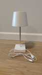 Lampka nocna, dotykowa, na biurko Vidia, USB/baterie, 3,4W