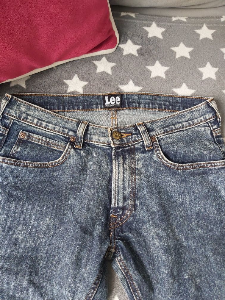 Spodnie jeansy Lee W30 L32