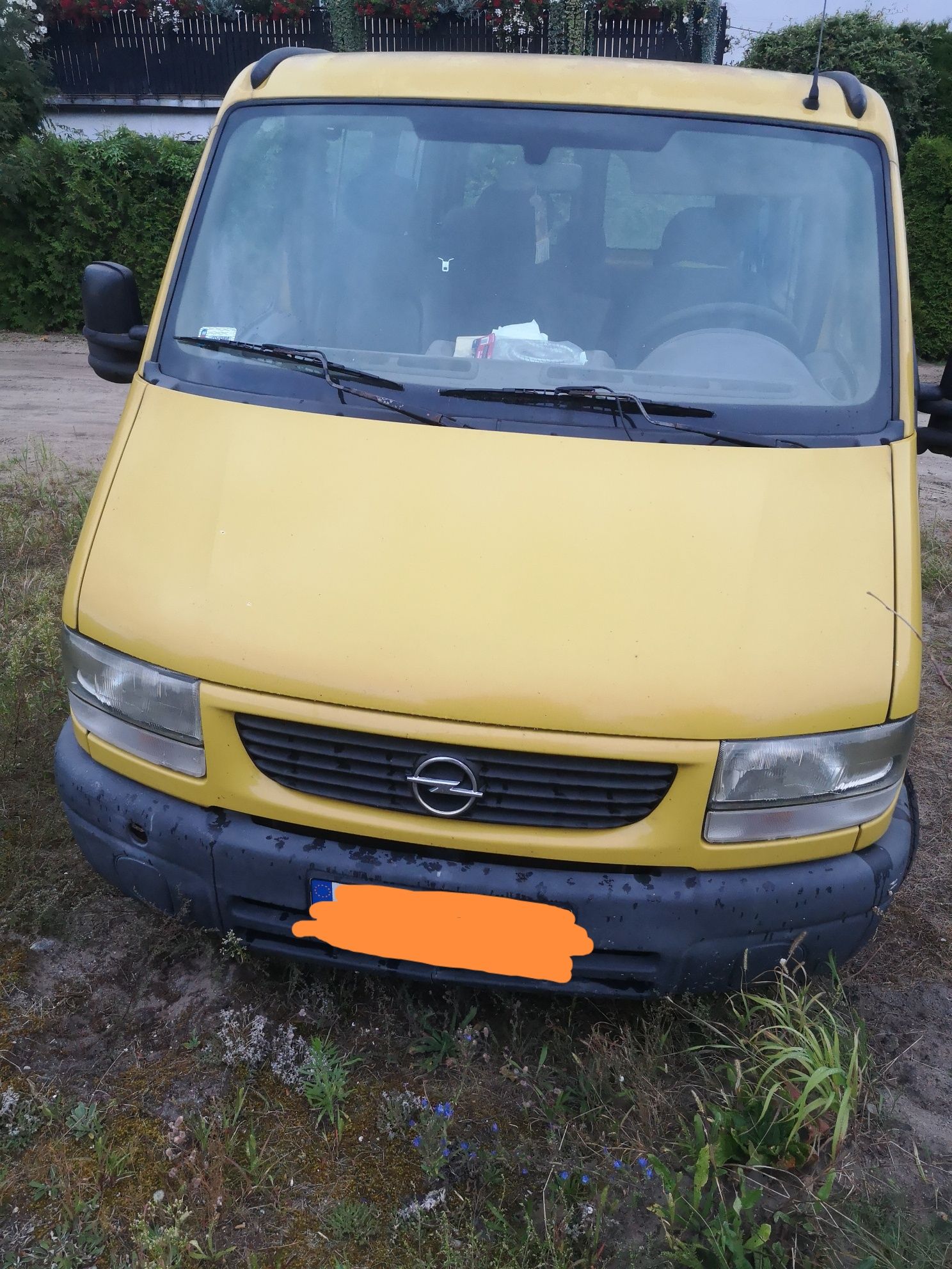 Opel Movano 1,9 dti