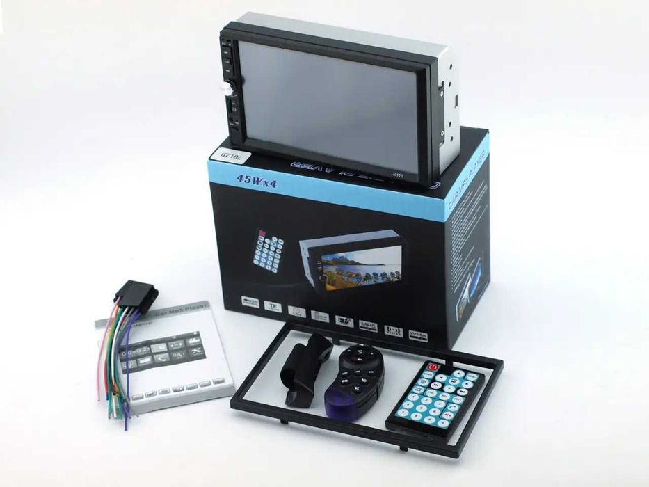 Автомагнітола 2 din 7012B магнітола з сенсорним екраном авто магнитола