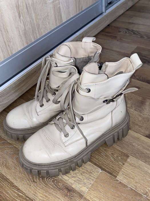 чоботи шкіряні