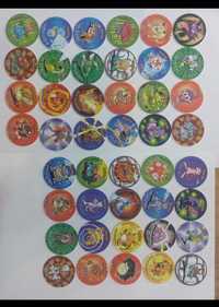 Pokemon Tazo set 2  44 sztuki rezerwacja