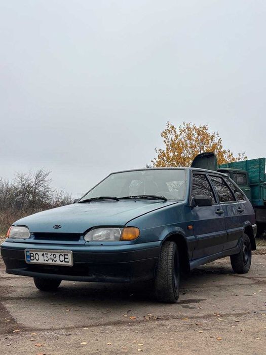 Ваз 2114 повністю на ходу та технічно справна