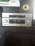 Wzmacniacz denon i DVD denon + 2 glosniki koda i 2 sony
