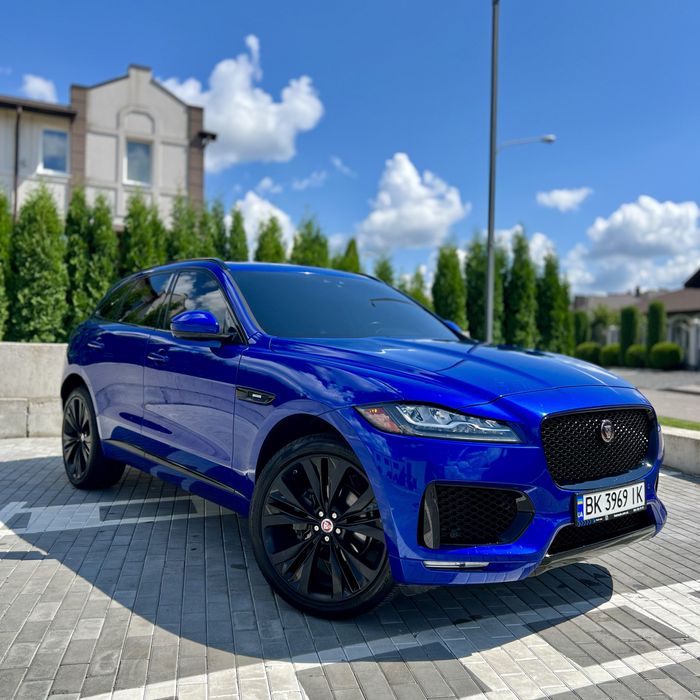Продам Jaguar F-pace R-sport 2019