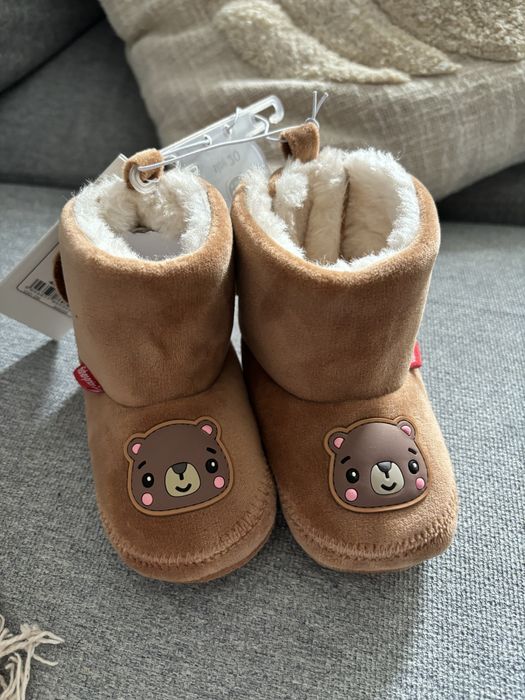 Nowe buciki niemowlęce Fisher Price