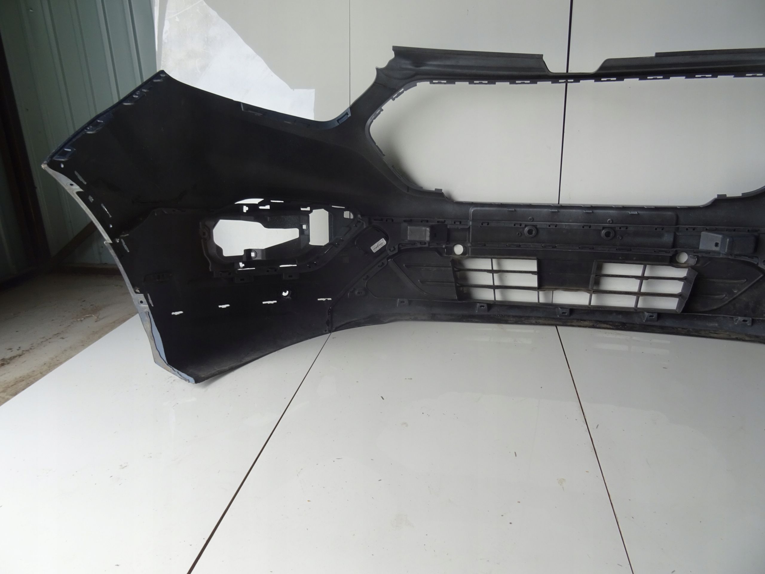 Zderzak przód przedni ford transit custom lift 17