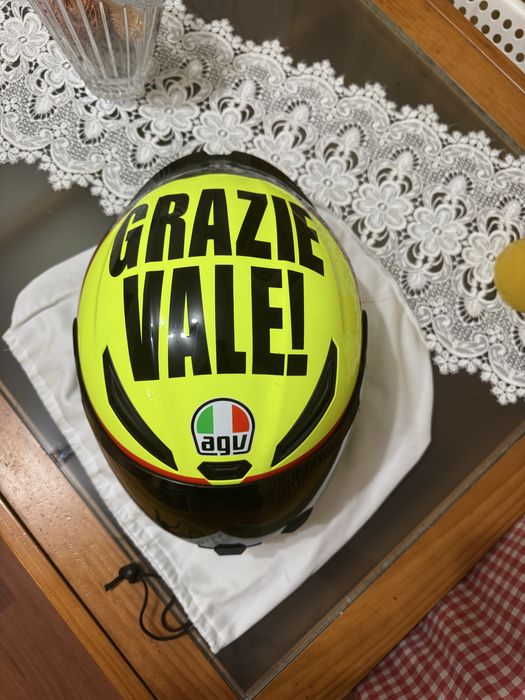 Capacete Valentino Rossi