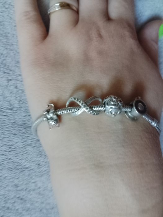 Pandora,Пандора срібло