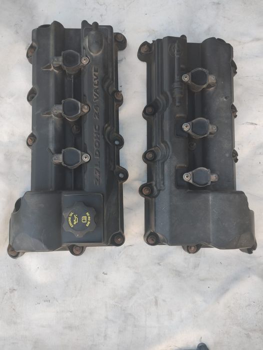 Komplet kolektorów wydechowych chrysler 300c 2.7 v6