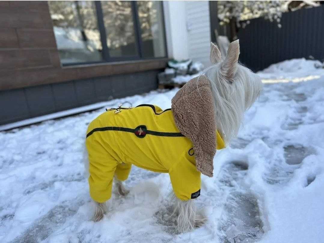 Одяг для собак різні розміри комбінезон зима одежда для собачек