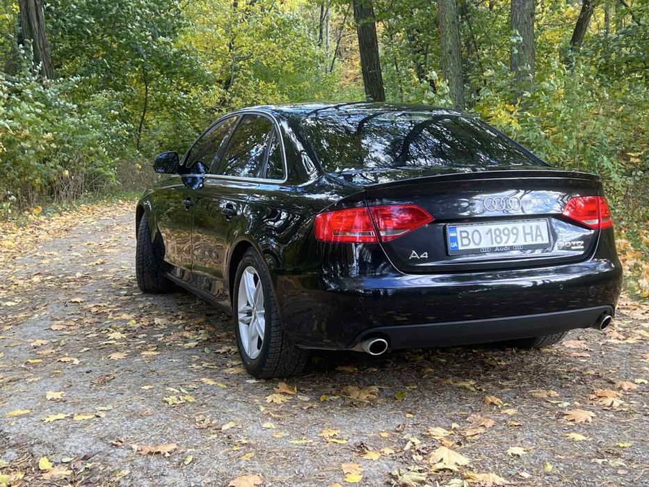 Audi a4 b8 3.0 tdi мкпп