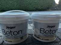 Beton dekoracyjny jegger bianco 2 szt (7kg puszka)