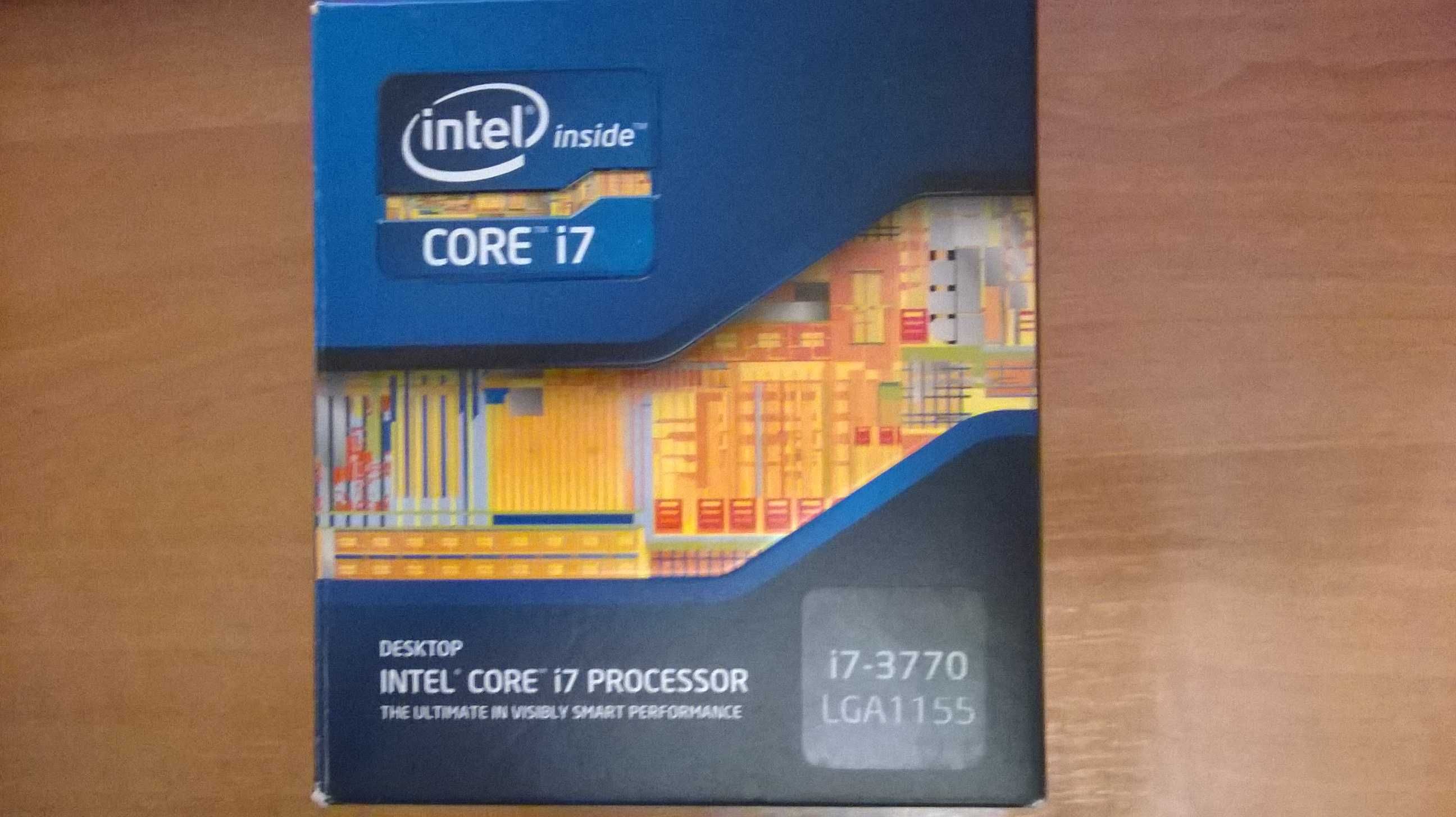 Процесор Intel Core i7-3770 3.4GHz s1155 Box