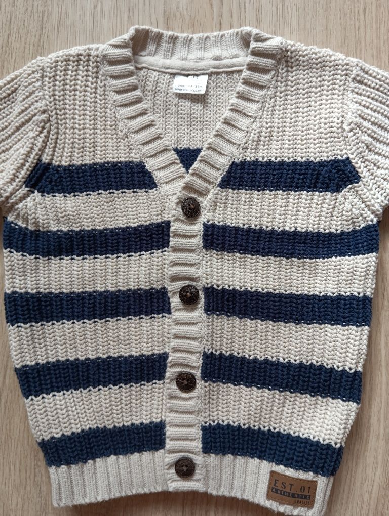 Sweterek rozmiar 74