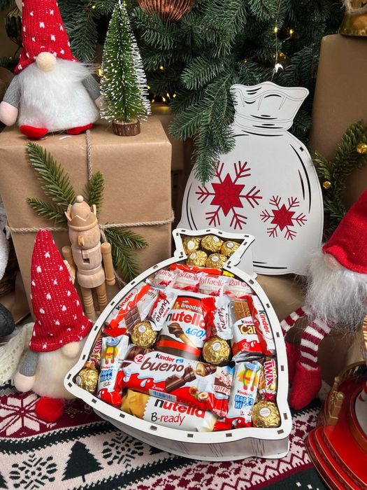 Подарункові набори з желейними цукерками у вигляді цифр