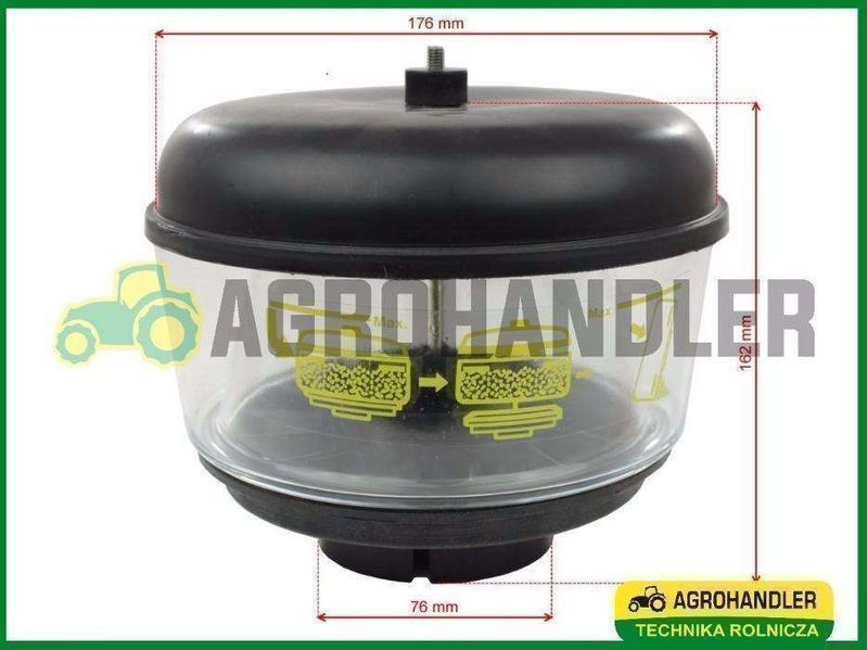 Filtr powietrza wstepny MF FIAT CASE JCB