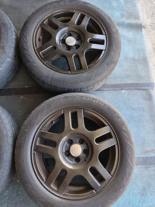 Jantes golf 4 5x100