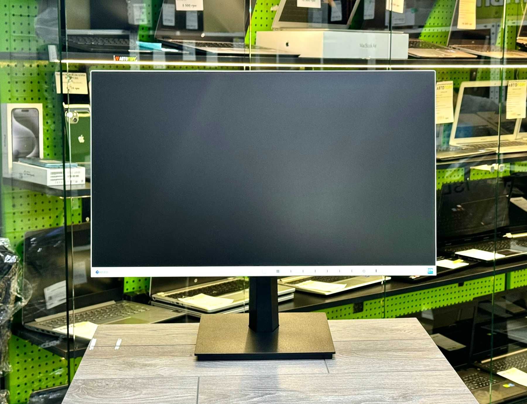 Безрамочні монітори EIZO FlexScan EV2450 / IPS / DVI, VGA, HDMI, DP