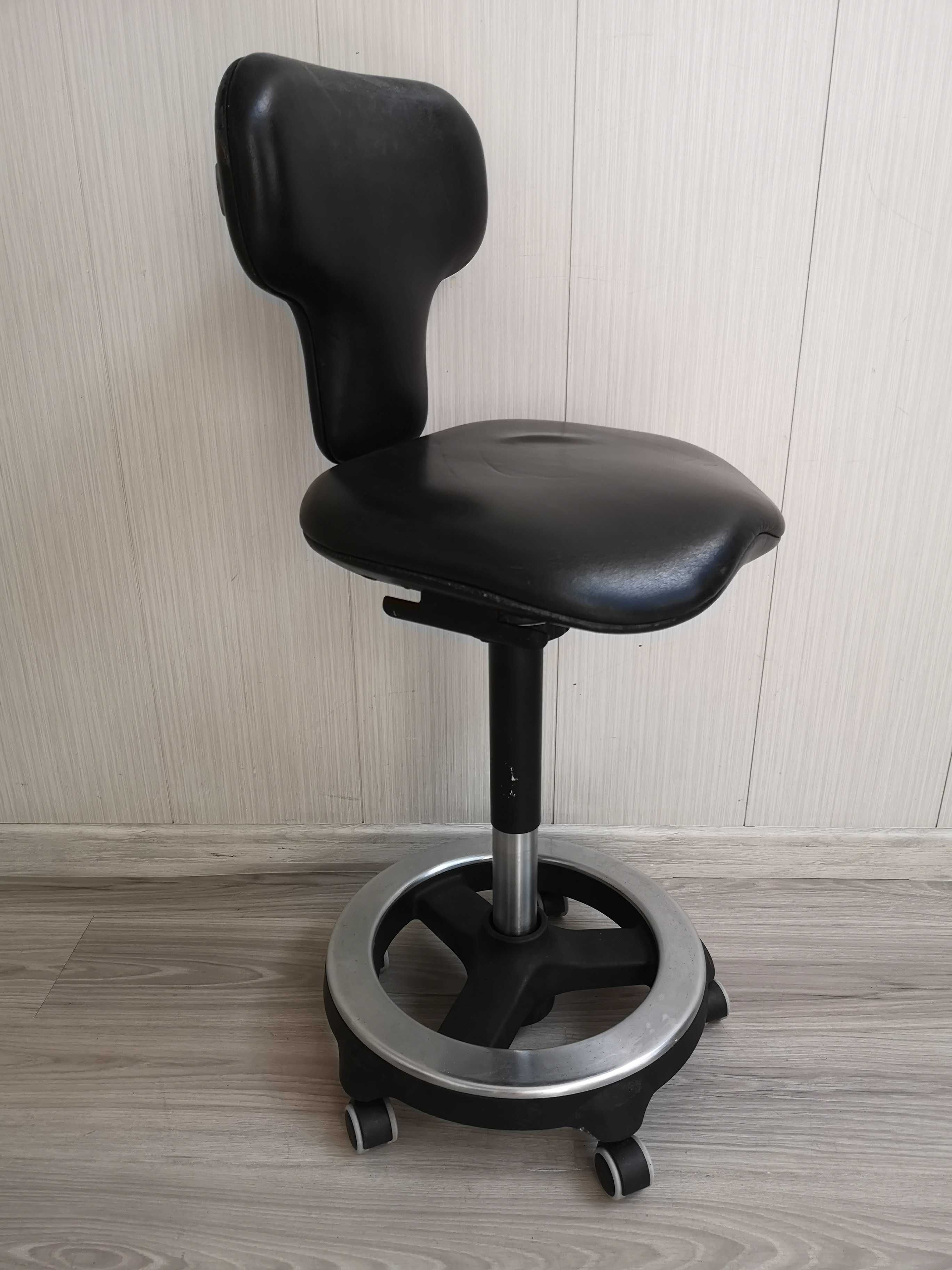 Krzesło obrotowe KAVO PROMED zdrowotne dentystyczne gabinetowe ergonom