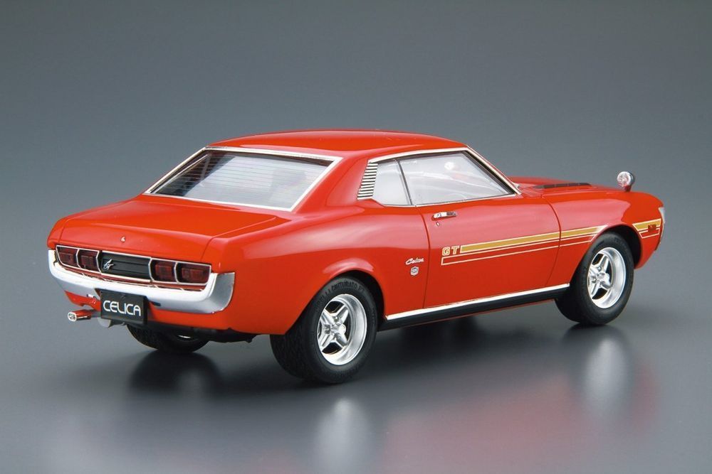 Aoshima 05913 MC#36 Toyota TA22 Celica 1600GT '72 1/24 model do skleja