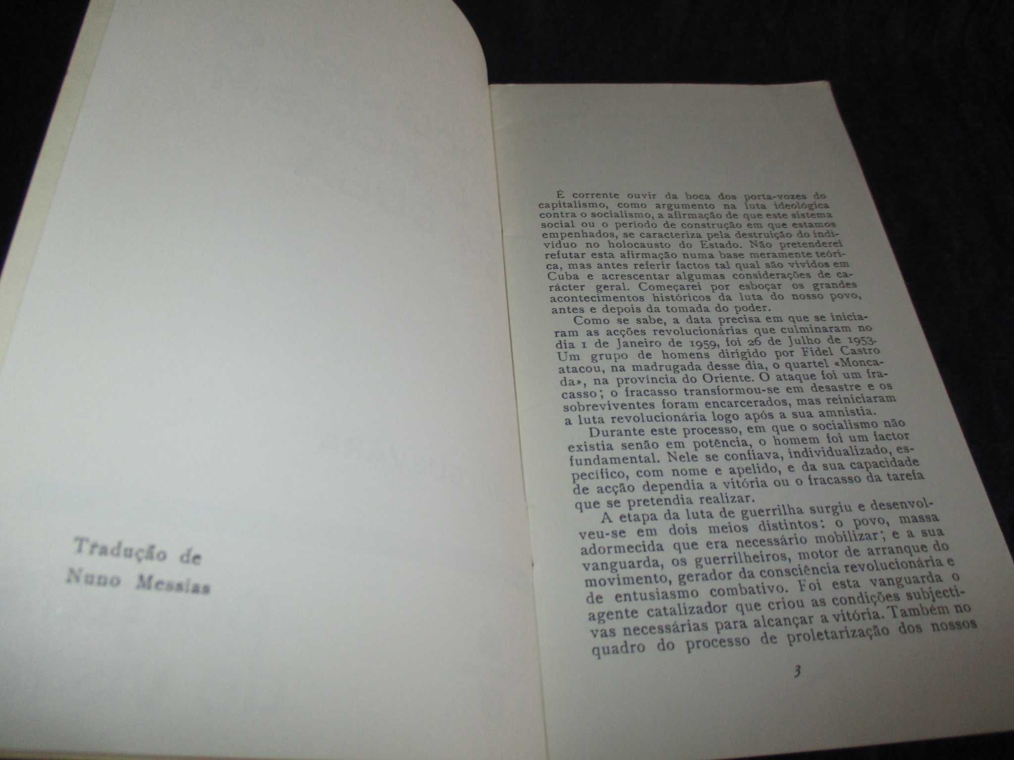 Livro O Socialismo e o Homem em Cuba Che Guevara