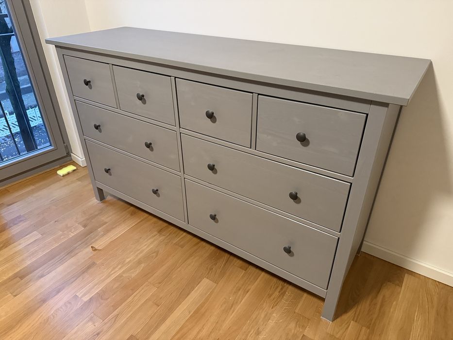 Ładna duża komoda Ikea Hemnes z szufladami super stan dowóz wysyłka