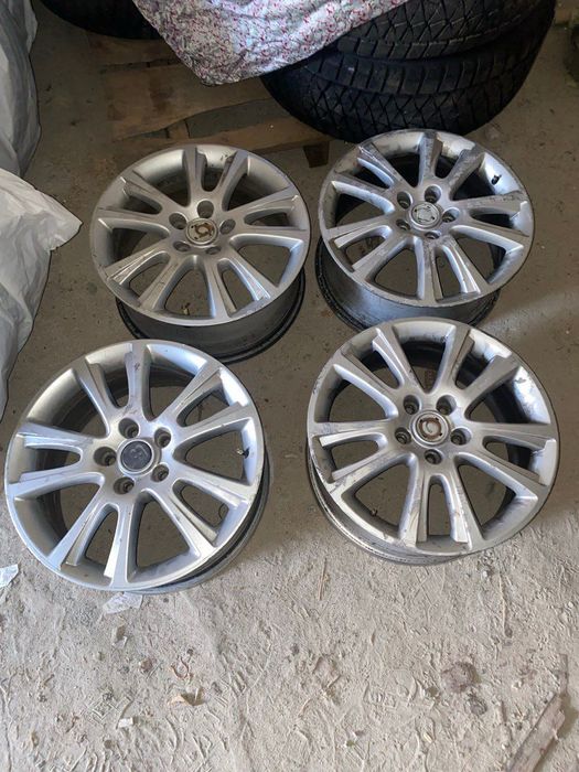 Диски 5х112 R17 шкода