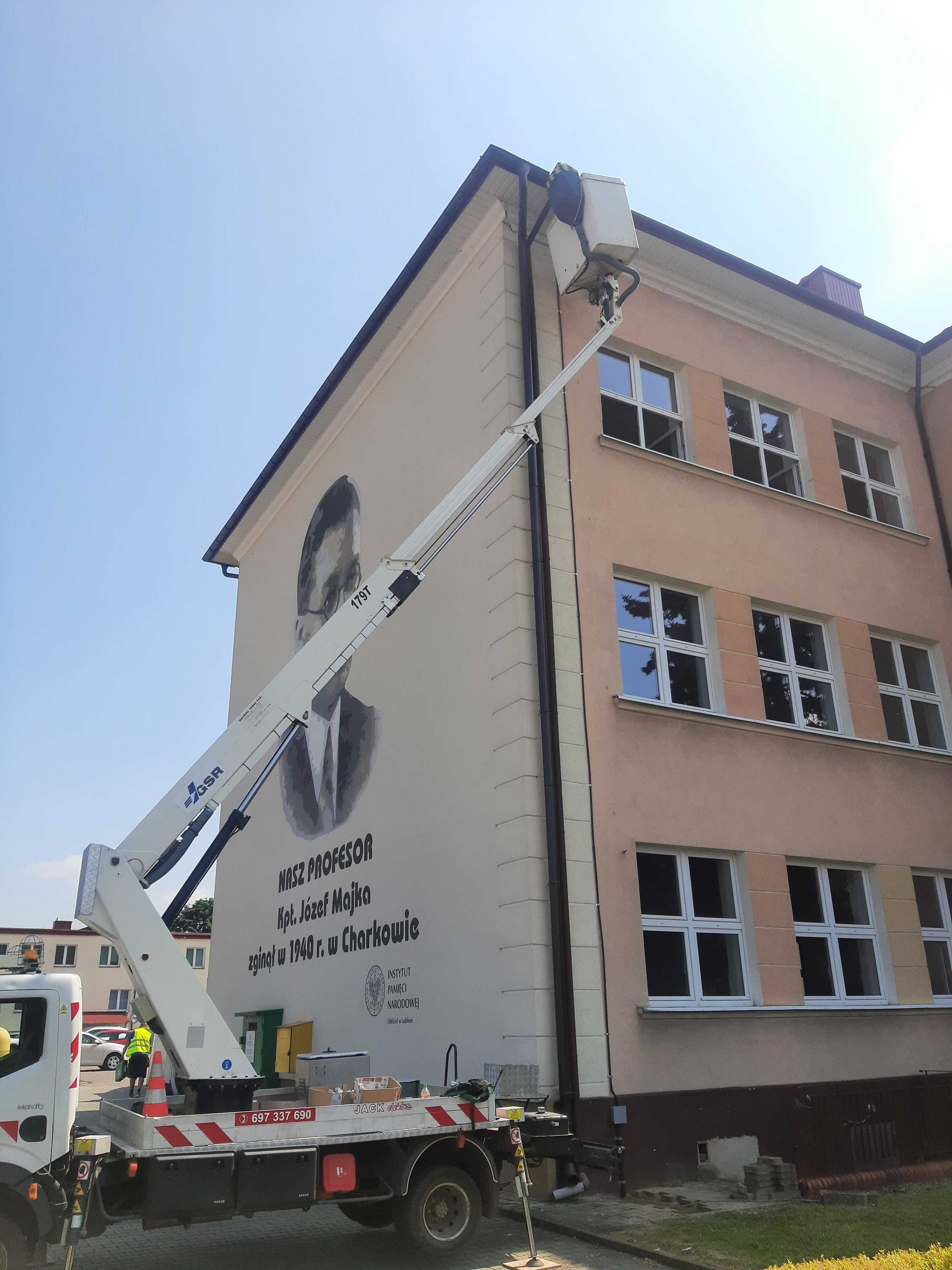 Zwyżka , Podnośnik Koszowy 17m ,WYNAJEM