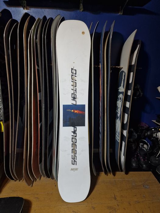 Deska snowboardowa Burton Process 159 wide snowboard