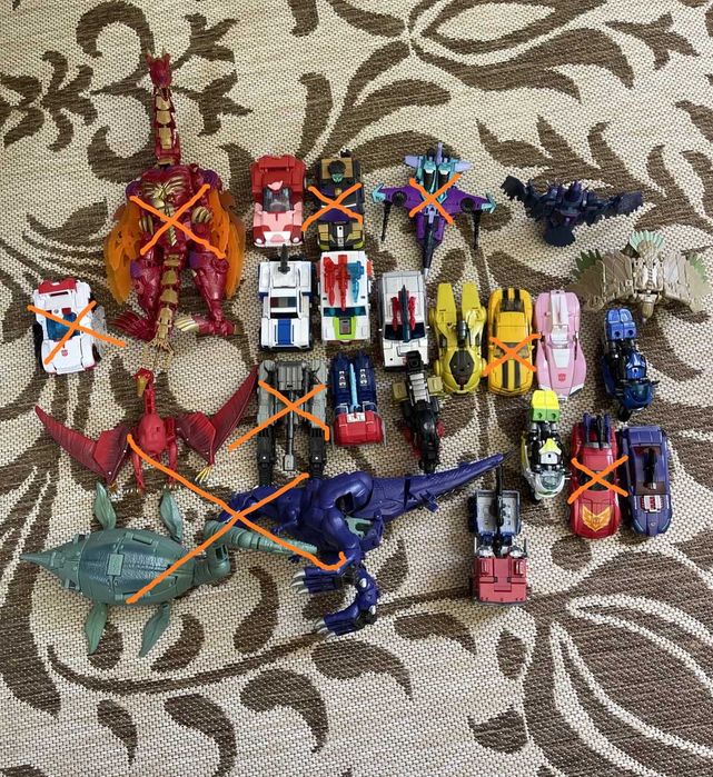 Трансформери Transformers hasbro
