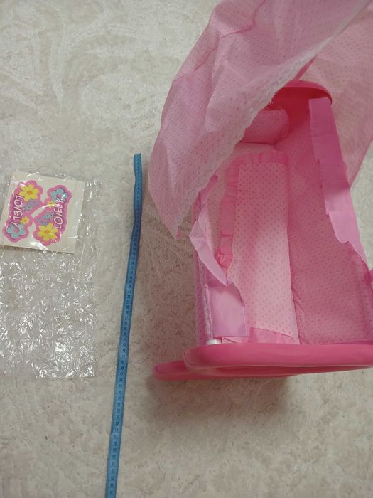 Ліжечко колиска для пупса