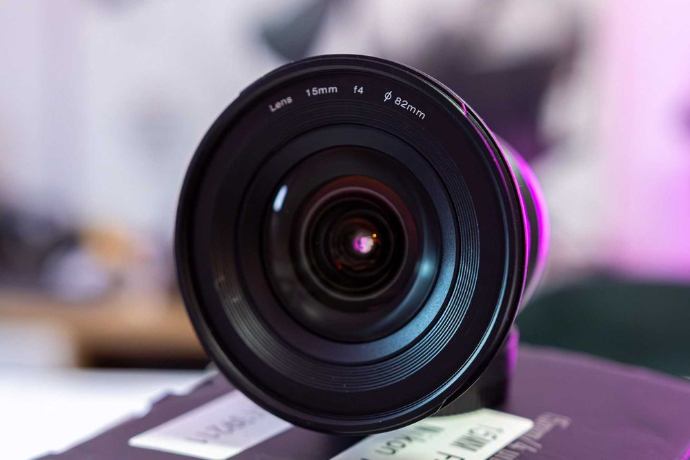 Obiektyw Nikon F Z 15mm f4 filtr 82mm NOWY Pełna Klatka FULL FRAME