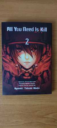 Manga All You Need is Kill - tom 2