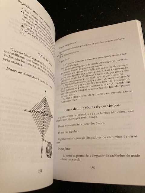 Livro 101 Actividades para Crianças em Espaços Pequenos