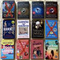 Книги англійською Kingdom of the Wicked, The Witcher, Book Lovers