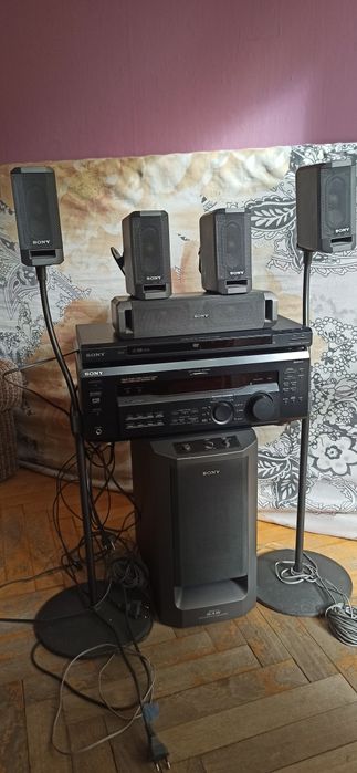 Sprzedam zestaw do kina domowego  Sony