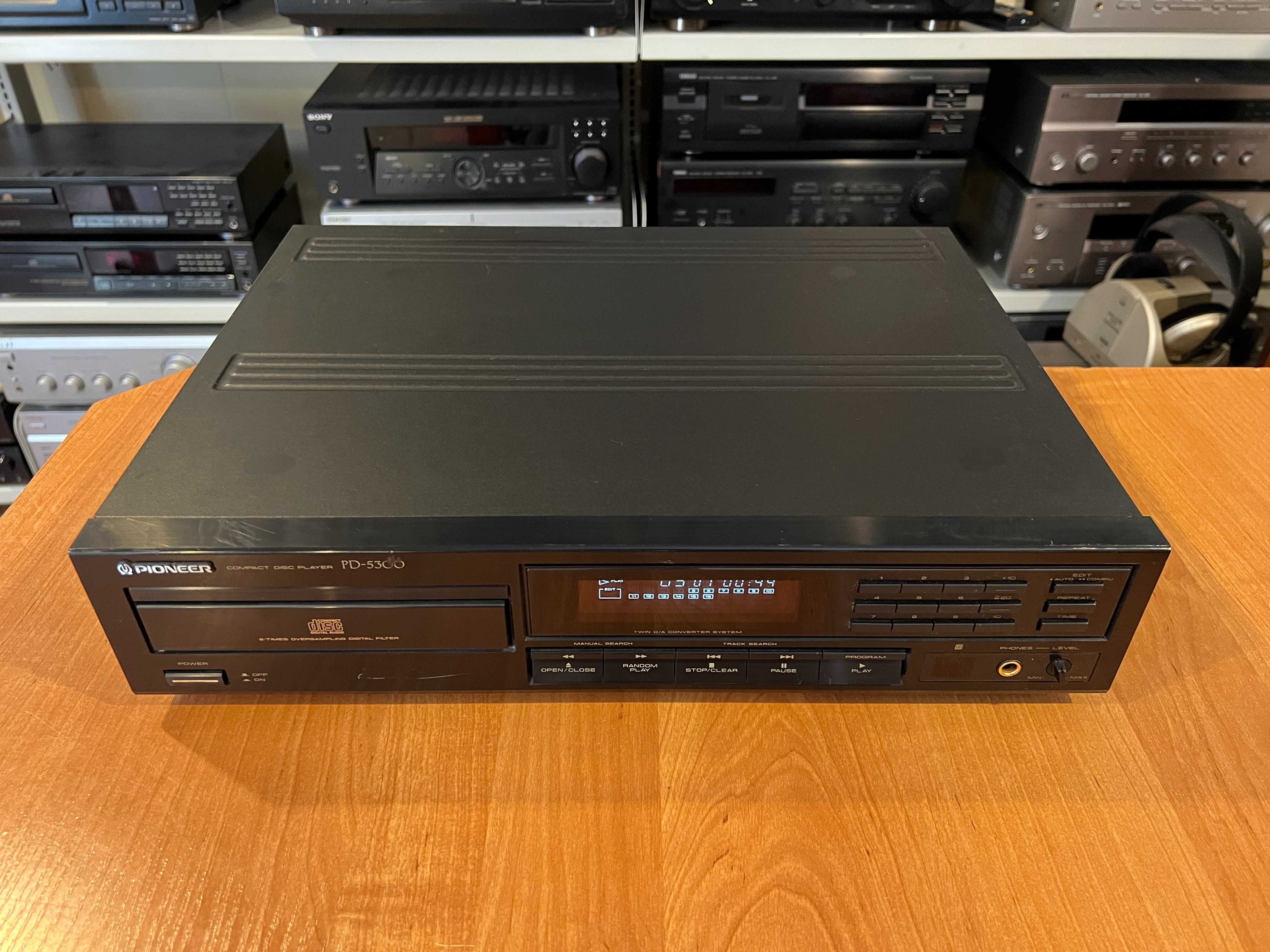 Odtwarzacz płyt CD Pioneer PD-5300 Audio Room