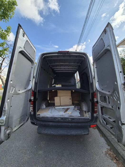 Mercedes-Benz Sprinter 2011 motor avariado