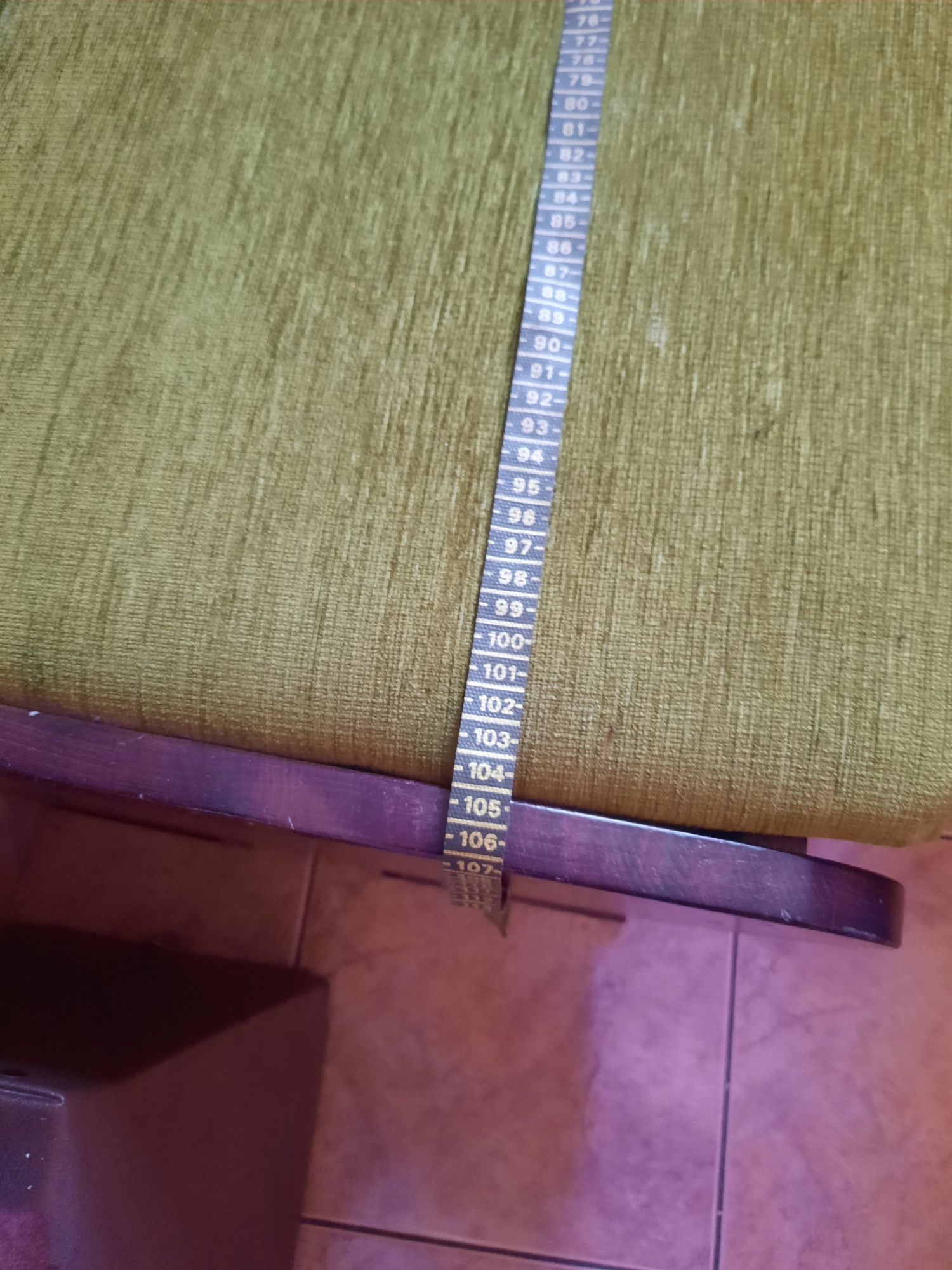 Stół + ławki + 2 taborety