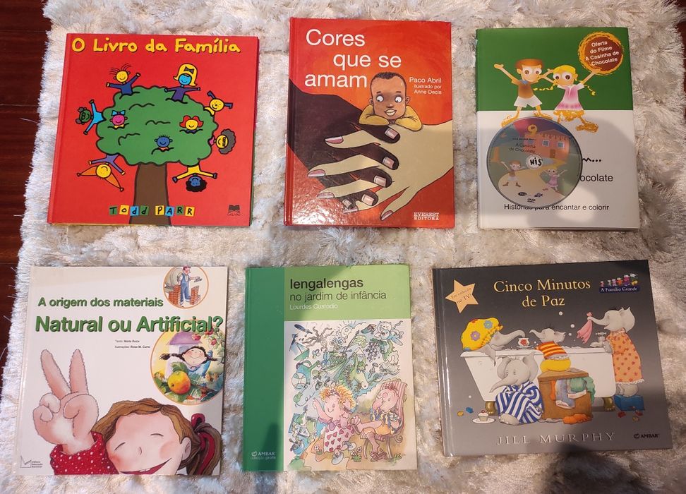 Livros variados...