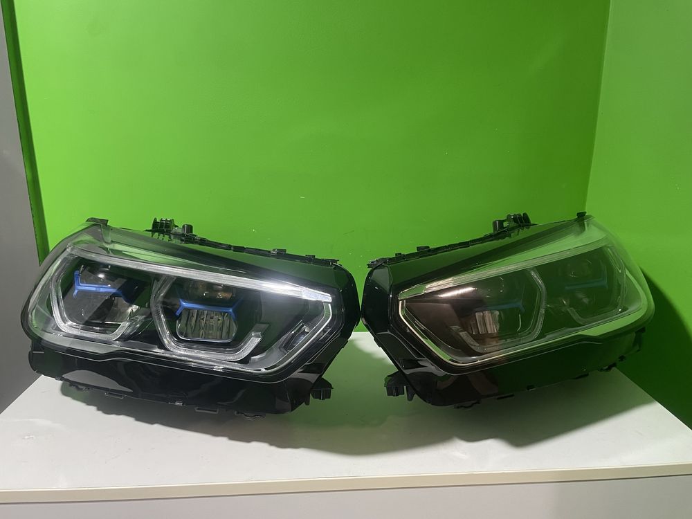 Фара BMW G05 G06 Laser ОРИГИНАЛ Фары БМВ Г05 Г05 Лазарь