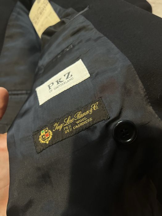 Hugo Boss Loro Piana пальто