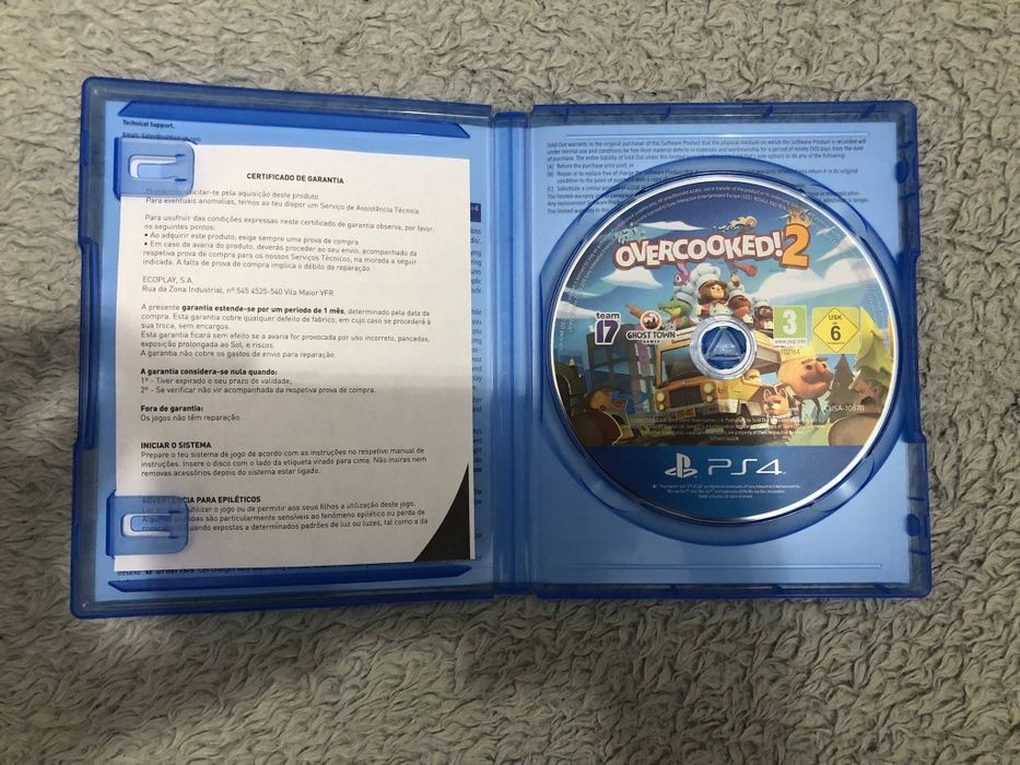 Overcoocked 2 para Ps4
