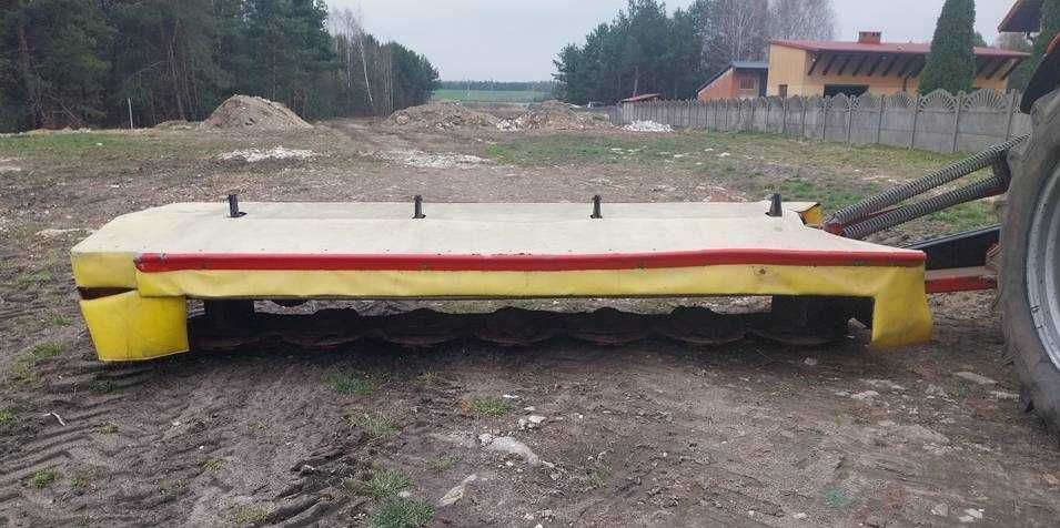 Kosiarka DYSKOWA 3.2m do trawy KRONE EASY CUT 320 na 7 dysków +wałek3m