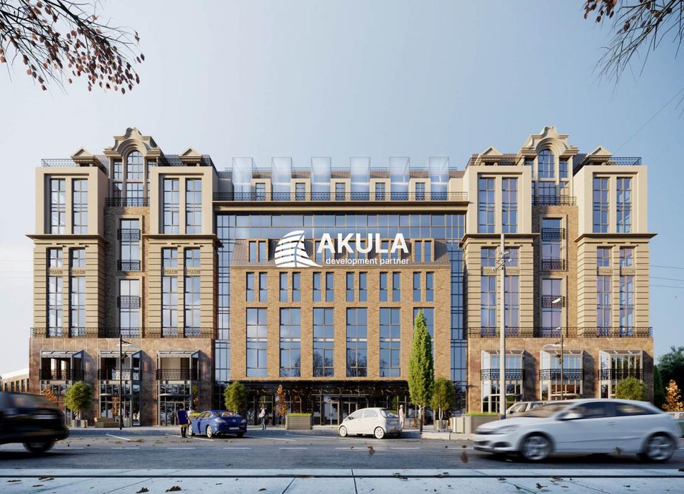 Офіс 4000+ м² у БЦ на Подолі, Нижній Вал 3–7