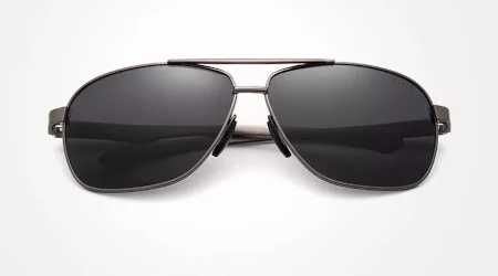 Okulary przeciwsłoneczne KINGSEVEN aluminiowe spolaryzowane UV400